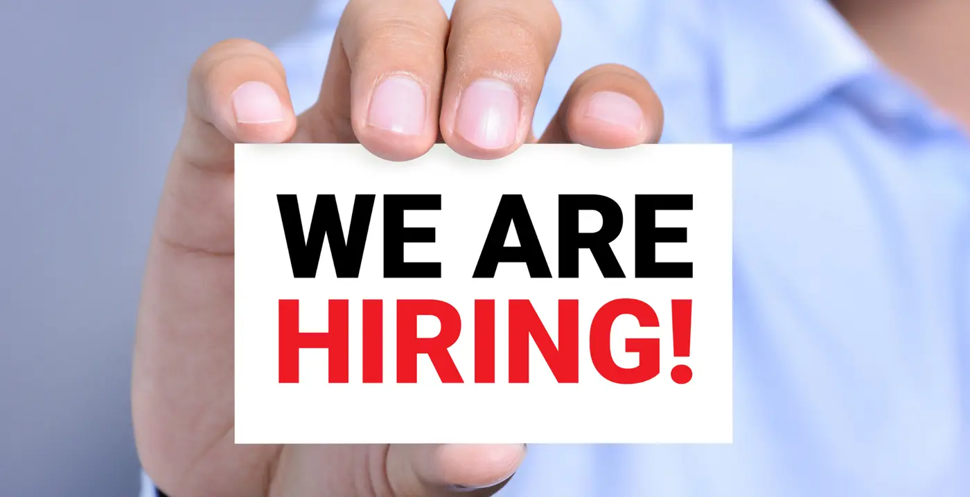 were-hiring