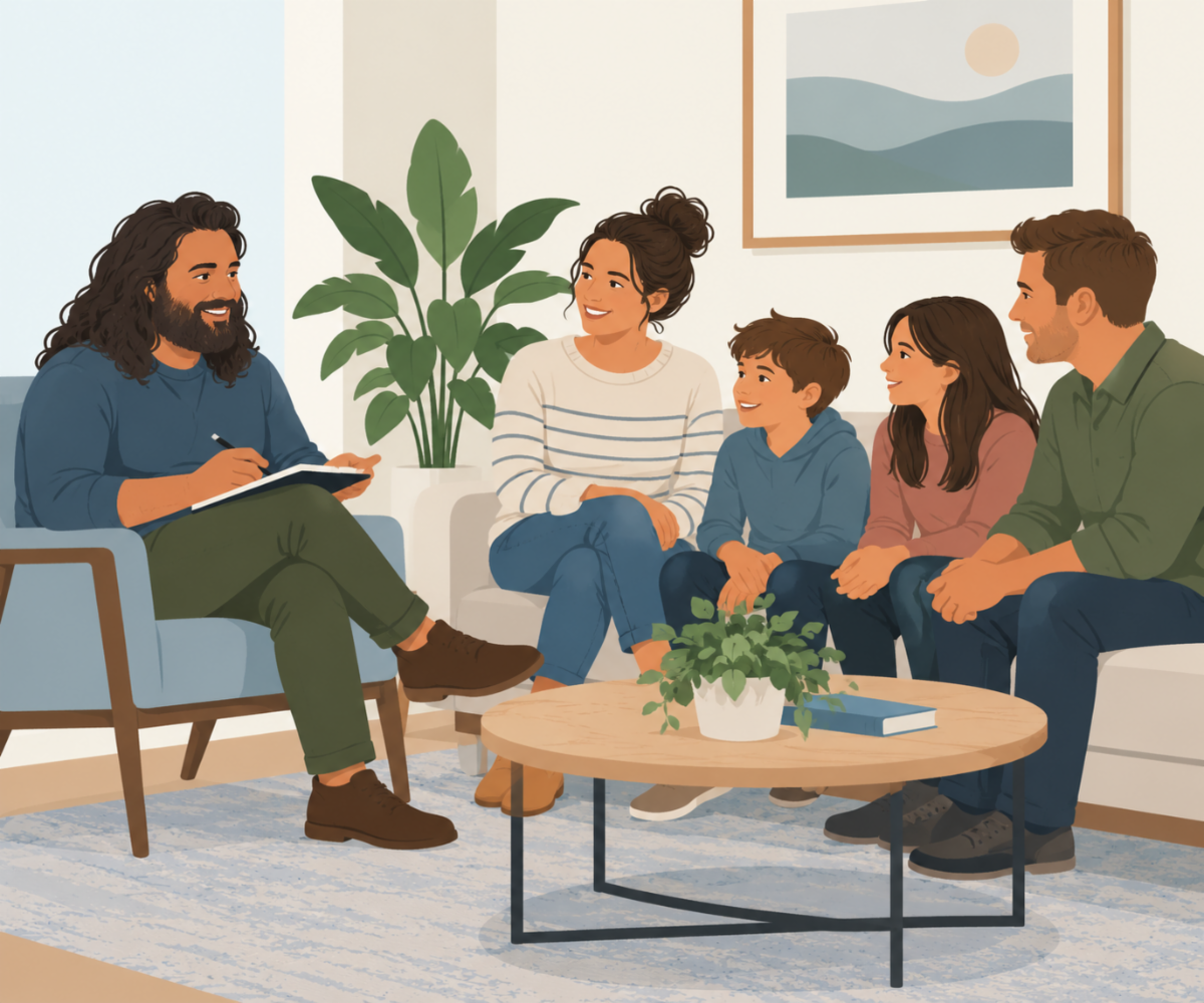 Supporting Individuals, Couples, and Families at HealthFirst